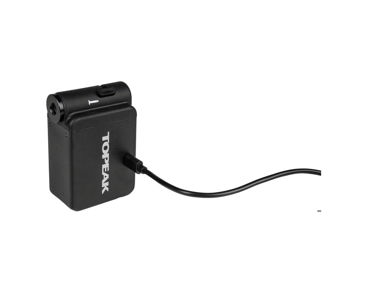 Topeak E-Booster Digital Pump (Black) - view 3